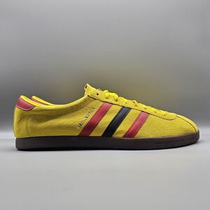 New Adidas Herzogenaurach City Series Shoes Yellow Red Black IF2349 Mens Size 11
